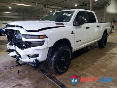 2025 RAM 2500 BIG HORN 3C63R5DLXSG574518 - główne zdjęcie licytacji z USA - miniatura