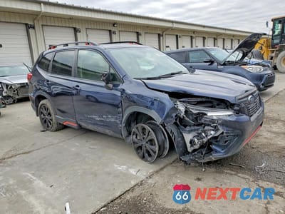 Czwarte zdjęcie samochodu z boku: 2020 SUBARU FORESTER SPORT VIN:JF2SKARC7LH475111 - miniatura