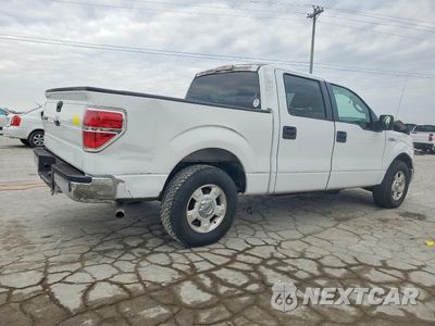 Trzecie zdjęcie samochodu z tyłu: 2009 FORD F150 SUPERCREW VIN:1FTRW12829FB19242 - miniatura