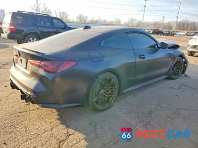 Trzecie zdjęcie samochodu z tyłu: 2022 BMW M4 COMPETITION VIN:WBS43AZ01NCK65820 - miniatura