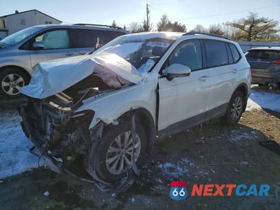 2019 VOLKSWAGEN TIGUAN S 3VV0B7AX9KM015886 - główne zdjęcie licytacji z USA - miniatura