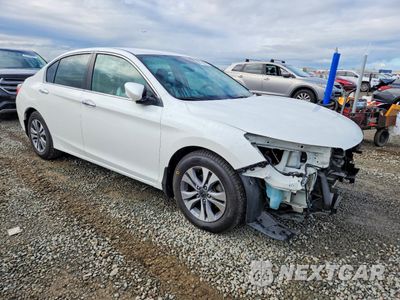 Czwarte zdjęcie samochodu z boku: 2014 HONDA ACCORD LX VIN:1HGCR2F37EA127329 - miniatura
