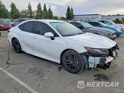 Czwarte zdjęcie samochodu z boku: 2025 TOYOTA CAMRY XSE VIN:4T1DAACK7SU608753 - miniatura