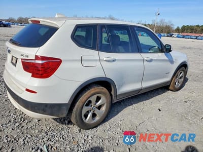 Trzecie zdjęcie samochodu z tyłu: 2011 BMW X3 XDRIVE28I VIN:5UXWX5C52BL701780 - miniatura