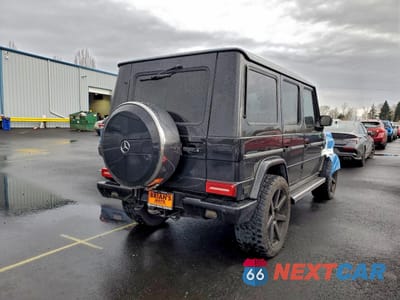 Trzecie zdjęcie samochodu z tyłu: 2002 MERCEDES-BENZ G 500 VIN:WDCYR49E02X133747 - miniatura