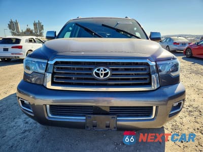 Piąte zdjęcie samochodu w środku: 2022 TOYOTA SEQUOIA LIMITED VIN:5TDFY5A11NS076645 - miniatura