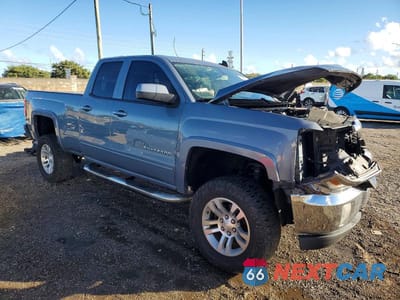 Czwarte zdjęcie samochodu z boku: 2016 CHEVROLET SILVERADO K1500 LT VIN:1GCVKRECXGZ250147 - miniatura