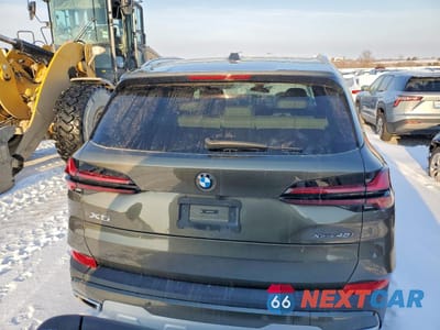 Zdjęcie 6 z 14 samochodu: 2025 BMW X5 XDRIVE40I VIN:5UX23EU05S9W72060 - miniatura