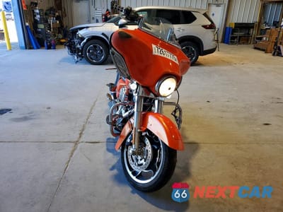 Drugie zdjęcie samochodu z przodu: 2012 HARLEY-DAVIDSON FLHX STREET GLIDE VIN:1HD1KBM13CB658402 - miniatura