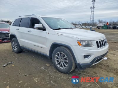 Czwarte zdjęcie samochodu z boku: 2015 JEEP GRAND CHEROKEE LIMITED VIN:1C4RJFBGXFC940797 - miniatura