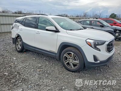 Czwarte zdjęcie samochodu z boku: 2018 GMC TERRAIN SLE VIN:3GKALMEX2JL127575 - miniatura