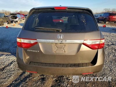 Zdjęcie 6 z 13 samochodu: 2011 HONDA ODYSSEY EXL VIN:5FNRL5H60BB039566 - miniatura