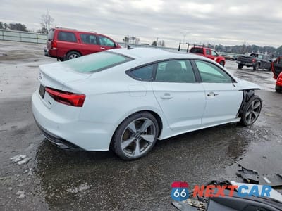 Trzecie zdjęcie samochodu z tyłu: 2021 AUDI A5 PREMIUM PLUS 45 VIN:WAUFACF50MA019897 - miniatura