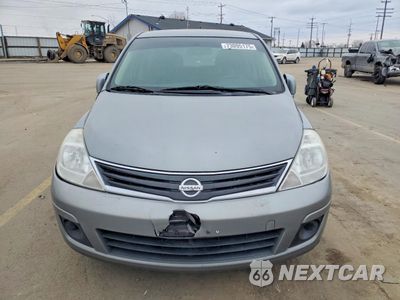 Piąte zdjęcie samochodu w środku: 2012 NISSAN VERSA S VIN:3N1BC1CP4CK282738 - miniatura