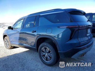 Drugie zdjęcie samochodu z przodu: 2025 CHEVROLET TRAVERSE LT VIN:1GNERGRS7SJ131701 - miniatura