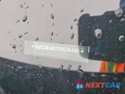 Zdjęcie 13 z 13 samochodu: 2024 BMW X7 XDRIVE40I VIN:5UX23EM07R9S36448 - miniatura