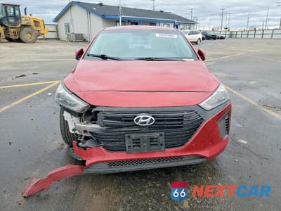 Piąte zdjęcie samochodu w środku: 2019 HYUNDAI IONIQ VIN:KMHC65LC7KU115698 - miniatura