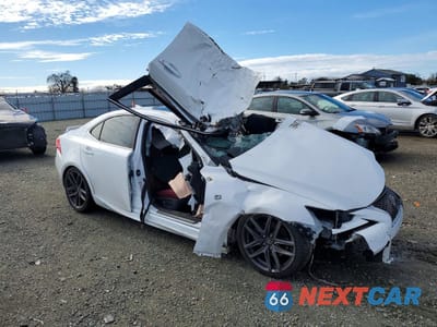 Czwarte zdjęcie samochodu z boku: 2014 LEXUS IS 250 VIN:JTHBF1D27E5040822 - miniatura