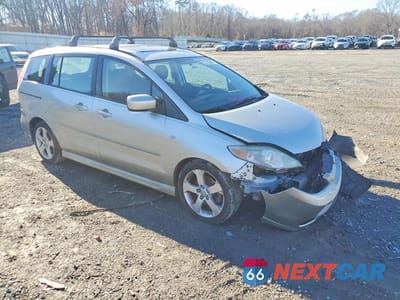 Czwarte zdjęcie samochodu z boku: 2007 MAZDA 5 VIN:JM1CR293270150553 - miniatura