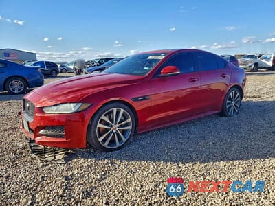 2017 JAGUAR XE R - SPORT SAJAF4BV0HA945704 - główne zdjęcie licytacji z USA - miniatura