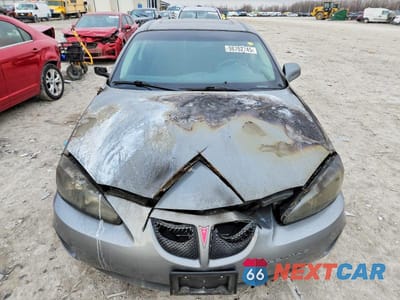 Piąte zdjęcie samochodu w środku: 2007 PONTIAC GRAND PRIX VIN:2G2WP552771177273 - miniatura