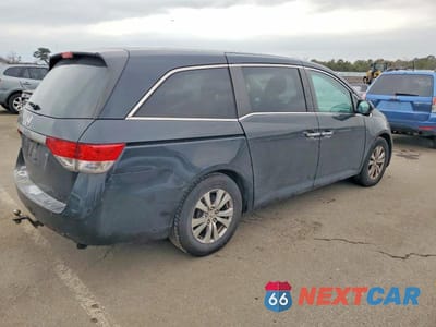 Trzecie zdjęcie samochodu z tyłu: 2016 HONDA ODYSSEY VIN:5FNRL5H49GB146878 - miniatura