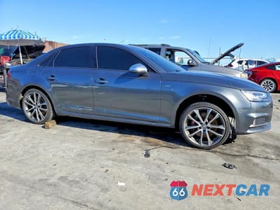 Czwarte zdjęcie samochodu z boku: 2018 AUDI S4 PREMIUM PLUS VIN:WAUB4AF44JA214415 - miniatura