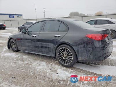 Drugie zdjęcie samochodu z przodu: 2022 MERCEDES-BENZ C 300 4MATIC VIN:W1KAF4HB2NR046664 - miniatura