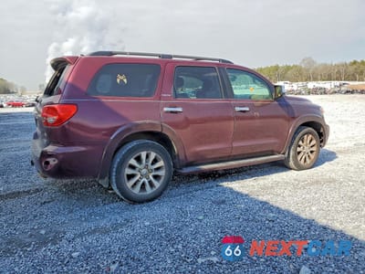 Trzecie zdjęcie samochodu z tyłu: 2011 TOYOTA SEQUOIA LIMITED VIN:5TDKY5G15BS035856 - miniatura
