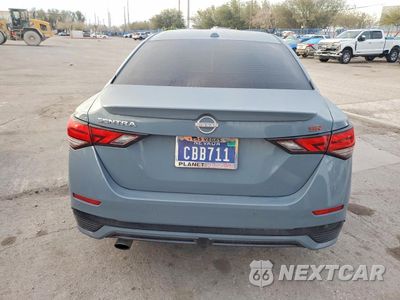 Zdjęcie 6 z 12 samochodu: 2025 NISSAN SENTRA SR VIN:3N1AB8DV5SY233581 - miniatura