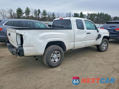 Trzecie zdjęcie samochodu z tyłu: 2020 TOYOTA TACOMA ACCESS CAB VIN:3TYSX5EN5LT001995 - miniatura
