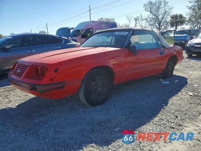 1984 FORD MUSTANG GLX 1FABP273XEF127011 - główne zdjęcie licytacji z USA - miniatura