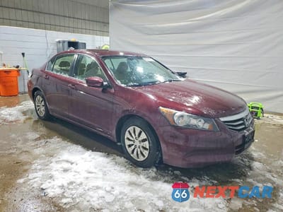 Czwarte zdjęcie samochodu z boku: 2012 HONDA ACCORD LX VIN:1HGCP2F33CA240570 - miniatura