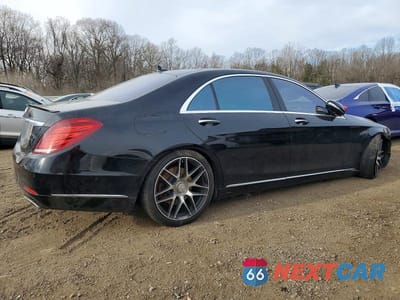 Trzecie zdjęcie samochodu z tyłu: 2014 MERCEDES-BENZ S 550 VIN:WDDUG8CB7EA048868 - miniatura