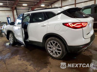 Drugie zdjęcie samochodu z przodu: 2023 CHEVROLET BLAZER 2LT VIN:3GNKBHR40PS227822 - miniatura