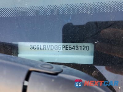 Zdjęcie 13 z 13 samochodu: 2023 RAM PROMASTER 2500 DELIVERY VAN VIN:3C6LRVDG5PE543120 - miniatura