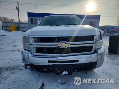 Piąte zdjęcie samochodu w środku: 2008 CHEVROLET SILVERADO K2500 HEAVY DUTY VIN:1GCHK23K58F224587 - miniatura