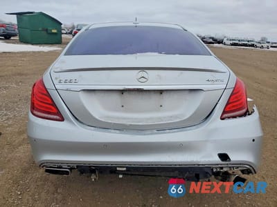 Zdjęcie 6 z 11 samochodu: 2016 MERCEDES-BENZ S 550 4MATIC VIN:WDDUG8FB8GA212417 - miniatura