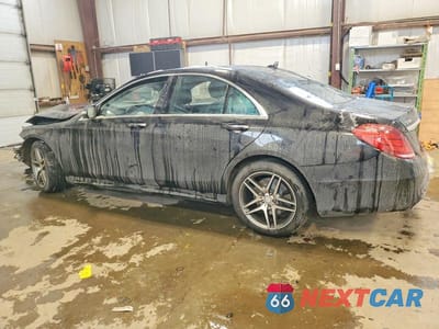 Drugie zdjęcie samochodu z przodu: 2014 MERCEDES-BENZ S 550 4MATIC VIN:WDDUF8FB2EA016618 - miniatura