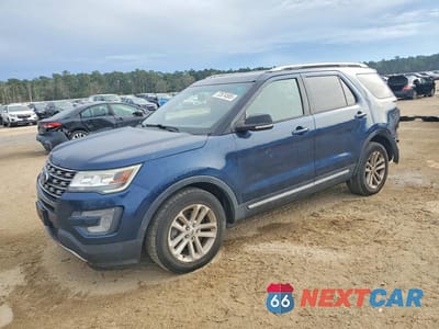 2017 FORD EXPLORER XLT 1FM5K7D88HGE34920 - główne zdjęcie licytacji z USA - miniatura
