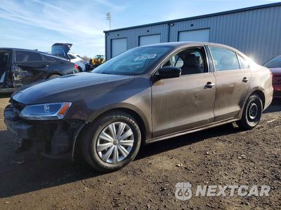 2014 VOLKSWAGEN JETTA BASE 3VW2K7AJ1EM356624 - główne zdjęcie licytacji z USA - miniatura