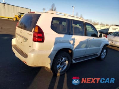 Trzecie zdjęcie samochodu z tyłu: 2007 LEXUS GX 470 VIN:JTJBT20X370148448 - miniatura