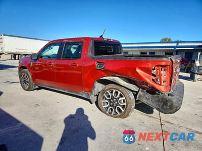 Drugie zdjęcie samochodu z przodu: 2024 FORD MAVERICK LARIAT VIN:3FTTW8S97RRA05182 - miniatura