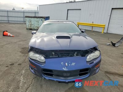 Piąte zdjęcie samochodu w środku: 2002 CHEVROLET CAMARO Z28 VIN:2G1FP22G022165603 - miniatura