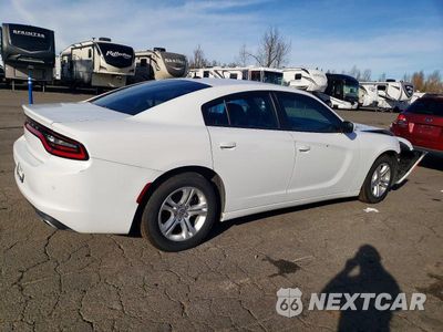 Trzecie zdjęcie samochodu z tyłu: 2022 DODGE CHARGER SXT VIN:2C3CDXBG4NH220110 - miniatura