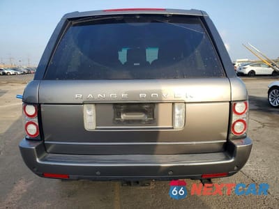 Zdjęcie 6 z 13 samochodu: 2010 LAND ROVER RANGE ROVER HSE VIN:SALME1D42AA308376 - miniatura