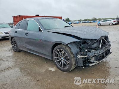 Czwarte zdjęcie samochodu z boku: 2019 BMW 330XI VIN:WBA5R7C53KAE83119 - miniatura
