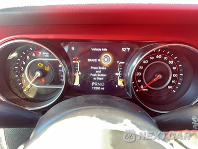 Zdjęcie 8 z 10 samochodu: 2019 JEEP WRANGLER UNLIMITED RUBICON VIN:1C4HJXFG2KW552094 - miniatura