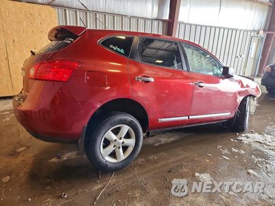 Trzecie zdjęcie samochodu z tyłu: 2012 NISSAN ROGUE S VIN:JN8AS5MT3CW293446 - miniatura