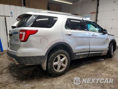 Trzecie zdjęcie samochodu z tyłu: 2016 FORD EXPLORER XLT VIN:1FM5K8D84GGC96796 - miniatura